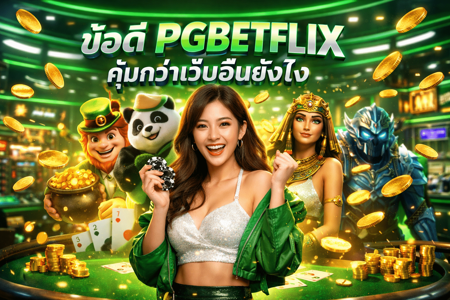 ข้อดี PGBETFLIX คุ้มกว่าเว็บอื่นยังไง