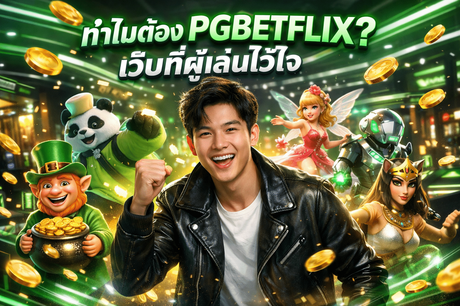 ทำไมต้อง PGBETFLIX? เว็บที่ผู้เล่นไว้ใจ