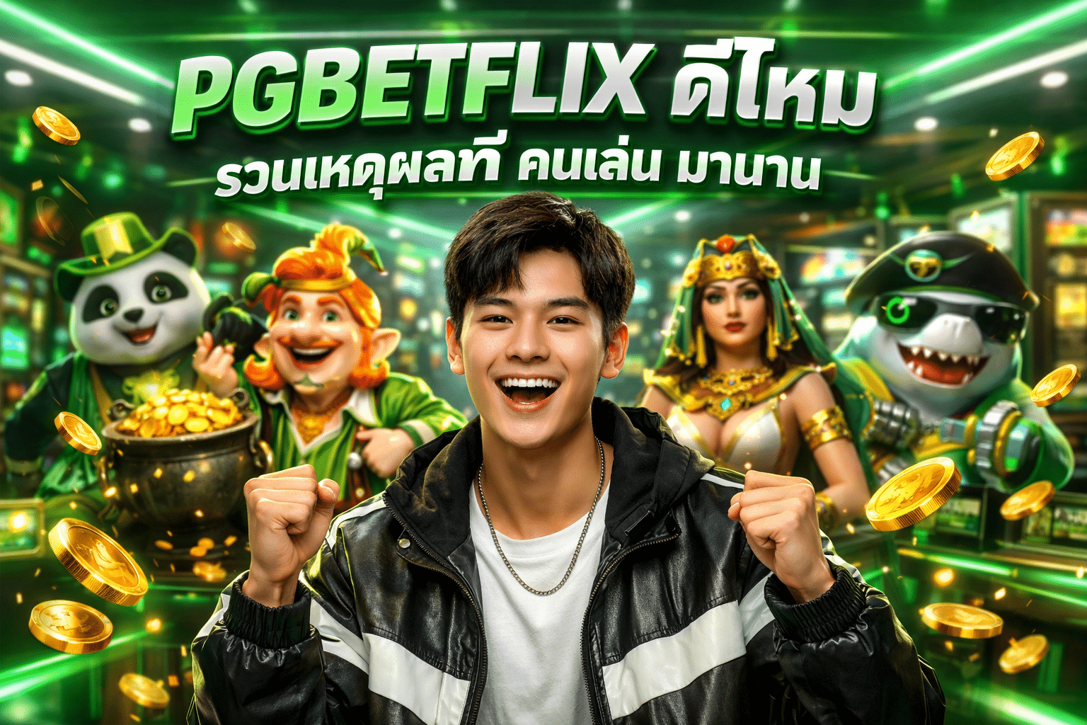 PGBETFLIX ดีไหม? รวมเหตุผลที่คนเล่นมานาน